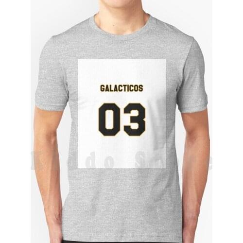 Galacticos T Shirt Cotton Men DIY Print Cool Tee Football Name Number Top Phone Cover Player Footy Sport Epl Spain Spanish