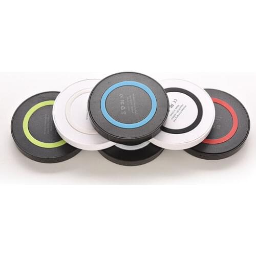 Hot QI Wireless Charger Charging Pad for Galaxy S7 S6 edge Note 5 Nokia HTC 8X Google Nexus 5 6 7 Micro USB QI Phone Charger