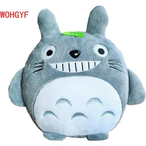 Hot Sale 30CM Staffed Totoro Plush Toys Famous Cartoon Toys Brinquedos Dolls High Quality Dolls Factory Price