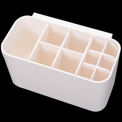 Hot Sale Toothbrush Holder Shaver Facial Cleanser Storage Box Toothpaste Holder Organizer Case Bathroom Storage Tools