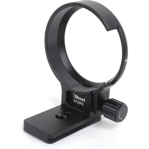 Lens Collar Tripod Mount Ring for Sony FE 70-300mm f/4.5-5.6 G OSS Lens SEL70300G, Built-in Arca-Swiss Quick Release Plate