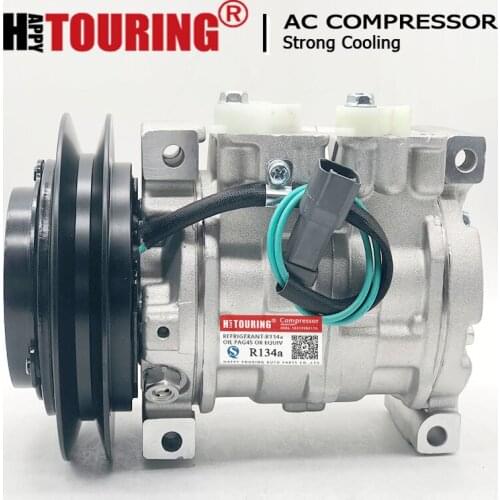 For Hino Ranger Truck Hitachi 470 24V truck ac compressor 10s13c 88310-1740 447220-4442 447180-2910 88310-1840 4471802910