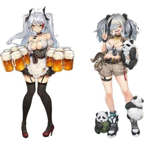 Three Ratels C489 beautiful girlanime sticker vinyl japanese anime stickers car stickers wall stickers for livingroom