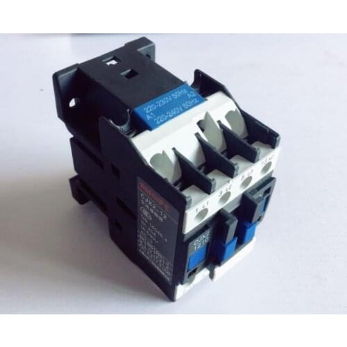 LC1D AC Contactor CJX2-1210 12A 3-Phase NO DIN Rail Mount Electric Power Contactor 24V 36V 110V 220V 380V