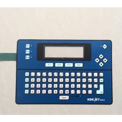 Keyboard membrane for KGK inkjet printer parts INKJET KEYPAD