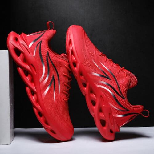 Men Sneakers Mesh Breathable Hollow Out Non-slip Shoes Mens Luxury Shoes Outdoor Trainer Fashion Sports Running Shoes for Men