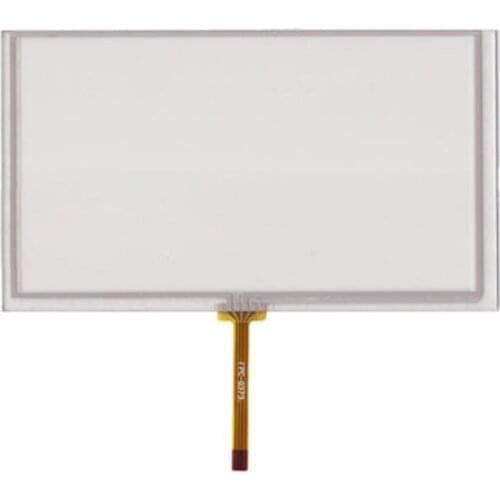 New 6.2 inch 4Wire Resistive Touch Panel Digitizer Screen For Jensen CDR6221