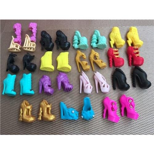 Original Monsters Doll Shoes Girl Dressing DIY Doll Accessories Toy Parts Children Christmas Gift