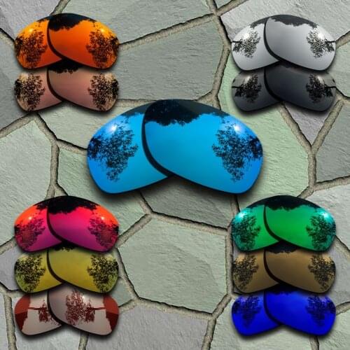 Sunglasses Polarized Replacement Lenses for Oakley Ten - Varieties