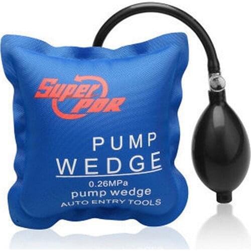 Professional locksmith tool Auto Air Wedge pump square Pump Airbag Lock Pick Set Open Car Door Lock Hand Tools