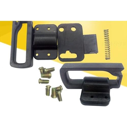 For Kobelco SK200-6 200-6E 200-8 250-8 350-8 excavator sunroof buckle glass buckle skylight glass lock catch excavator accessory