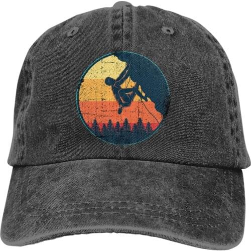 Retro Vintage Climbing Baseball Cap cowboy hat Peaked cap Cowboy Bebop Hats Men and women hats