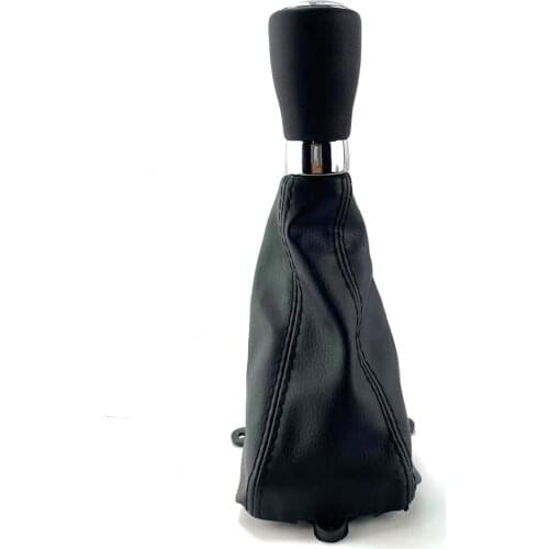 5 Speed Auto PU Leather Car Gear Shift Lever Knob Stick Head Handball For HONDA ACCORD VIII 8 MK8 (08-14)