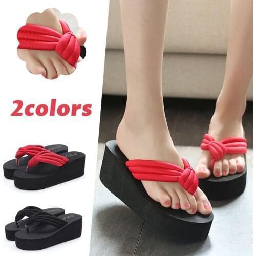 Summer Sandals Women Slipper Indoor Outside Non-Slip Flip-Flops Flat Beach Shoes Womens Slippers Platforms сандали женские