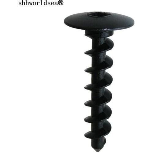 Shhworldsea auto clip and fastener for Bumper outer wall plate locator for Chrysler 25705182