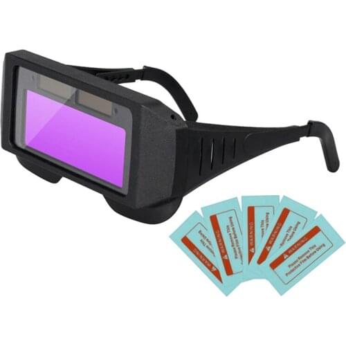 Solar Auto Darkening LCD Welding Helmet Glasses Mask Goggles Eyes Protector Welder Cap Goggles Machine Soldering Mask Promotion