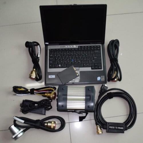 Mb Star c3 Ssd with Laptop d630 Software Installed Well Ready to Use Super Speed Diagnostic Tool