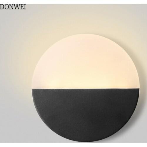 Modern 3W 5W LED Wall Lamp Indoor Living Room Dining Room Lighting Bedroom Beside Wall Light Stairway Corridor Light fixtures