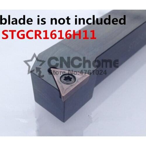 STGCR1616H11/STGCL1616H11, 16*16mm Metal Lathe Cutting Tools Cnc Machine Turning External Tool Holder S-type
