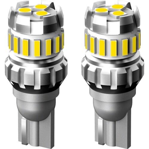 2x Canbus W16W T15 LED Bulb Car Backup Reverse Lights 12V Error Free For Toyota C-HR Corolla Rav4 Yaris Avensis Camry CHR Auris