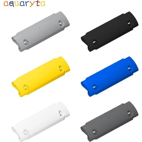 Aquaryta 10pcs Technology Panel 11x3 with 2 Pin Holes Building Block Part Moc Compatible 62531 DIY Creativity Education Toys