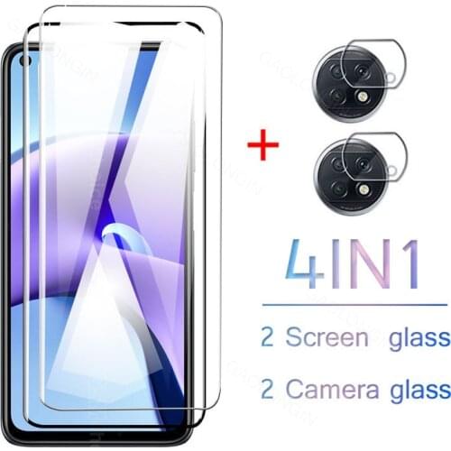 Tempered Glass For Xiaomi Redmi Note 9T 5G Screen Protector Camera glas Redme Note 9T 9 T 5G Safety Glass on Redmi Note 9T 5G