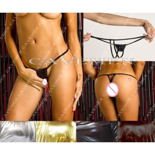 No crotch Dual-band Metal * 2967 *Ladies Thongs G-string Underwear Panties T-back Swimsuit Bikini Free Shipping