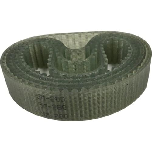 LINK CNC Laser Engraving machine 5M Timing belt 275mm width 15mm HTD5M synchronous Belt 275-5M