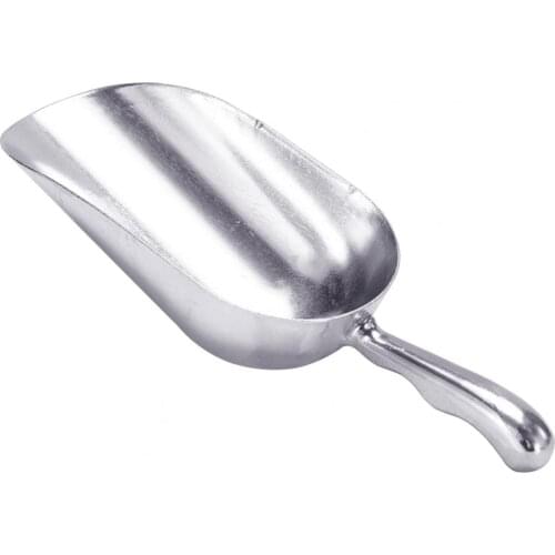1pc S/M/L/XL Ice Scoop Aluminum Alloy Shovel for Ice Grain Coffee Beans Food Flour Scoop Kitchen Storage Tool Coffee Spoon