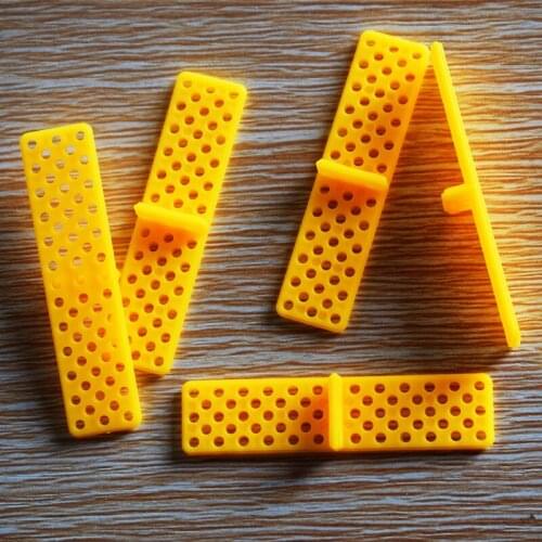 10/100pcs 15x62.3 Short T bracket/foot sheet/toy accessories technology model parts/tamiya rc car baby toys for children