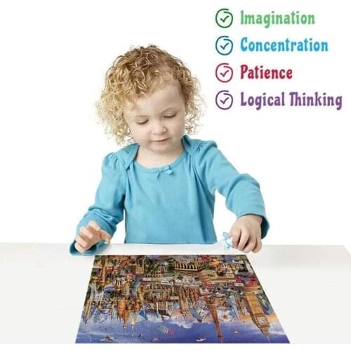 1000 Piece Puzzles For Adults Beautiful Landscape Best Gift Adult Theme Puzzle Gift Toy Children Holiday Puzzle For Kid Jig