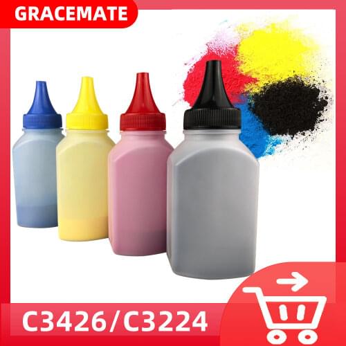 50g/bottle Color Refill Toner Powder Compatible for Lexmark C3426 C3426dw MC3426 MC3426adw C3326dw MC3224adwe C3224dw Cartridge