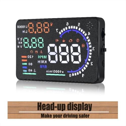For Mazda 3 Sedan 2008-2012 Car HUD Head Up Display - Safe Driving Screen Projector Refkecting Windshield