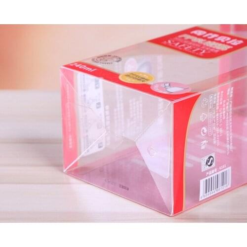 Fast delivery Factory Custom PP/PET/PVC Clear Box for Gift transparent storage box Free Sample ---PX20056