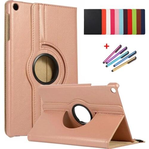 Coque For Samsung Galaxy Tab A 10 1 2019 Case SM-T510 SM-T515 360 Degree Rotating Stand Tablet Funda For Galaxy Tab A 10.1 2019