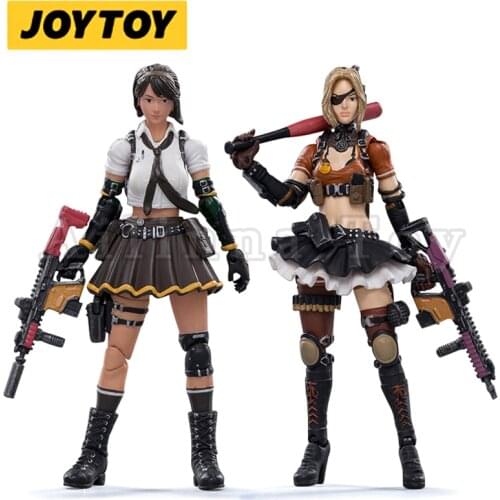 JOYTOY 1/18 3.75inches Action Figures Crossfire Kui Zero Anime Collection Model For Gift Free Shipping