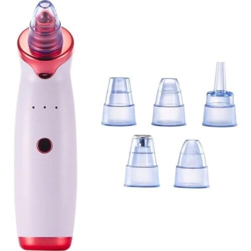 Electric Vacuum Pore Cleaner Blackhead Remover Acne Pores Remove Exfoliating Cleansing Facial Beauty Instrument