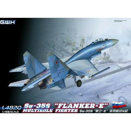 GreatWall L4820 1/48 Russian Su-35S "Flanker-E"
