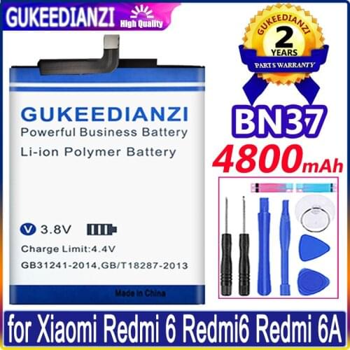 GUKEEDIANZI Xiaomi Mi 6 Phone Batteries