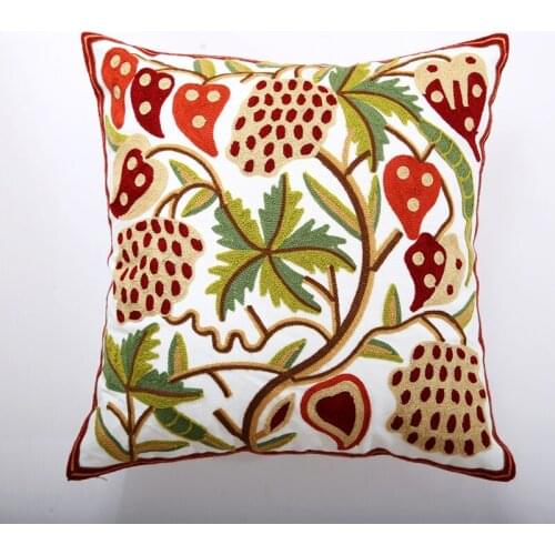 GYK115-Strawberry Towel Embriodery Cushion Case (No Filling) 1PC Polyester Home Decor Bedroom Decorative Sofa Car Throw Pillows