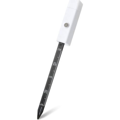 Soil Moisture Meter Sensor Monitor Tester 3-Color Flashing Light Hygrometer for Planting Garden Moist Testing Instrument