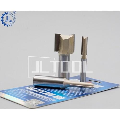 JIALING 1 pc 6mm V bit cnc endmill routerbit milling cutter woodwork router bits for wood straight bit