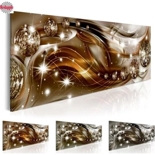 Beautiful Golden Abstract icon Diamond Painting Rhinestone 5D DIY Diamond Embroidery,Cross Stitch,Diamond Mosaic Sale,wall Decor