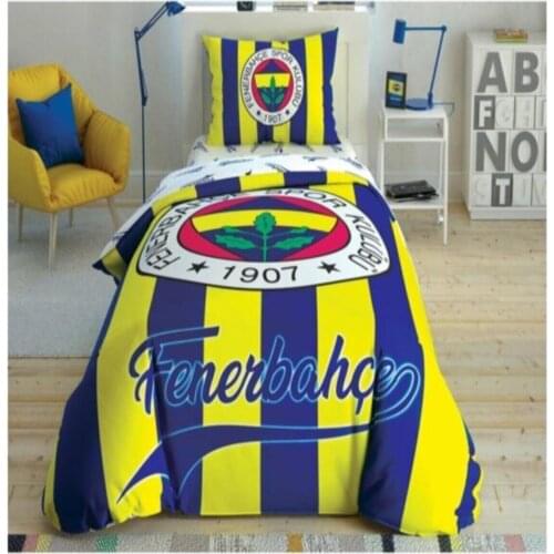Licensed Single Personality Duvet cover set Liverpool Striped