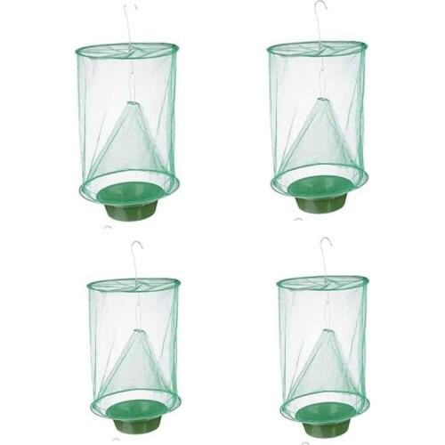 Fly Trap Garden Ranch Orchard Trap, Ranch Fly Trap is Used for Indoor and Outdoor Family Farms, Parks, Restaurants