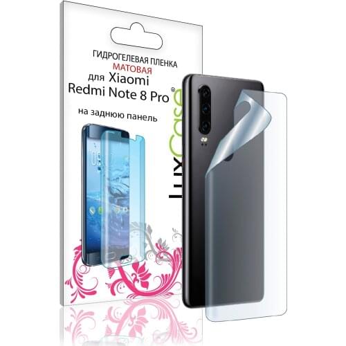LuxCase Screen Protectors For Xiaomi Redmi Note 8 Pro