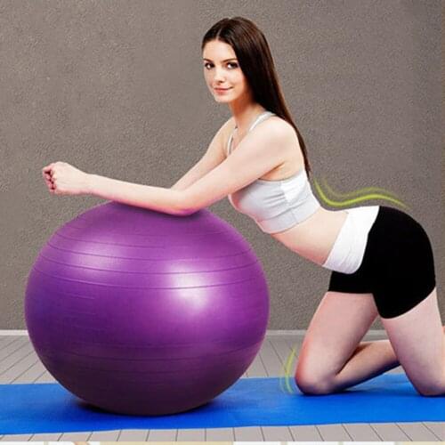 65cm explosion-proof Yoga Fitness Ball GYM Home Pilates Thicken Yoga Balls No Smell Balance Sport Anti-slip for Fitness Training