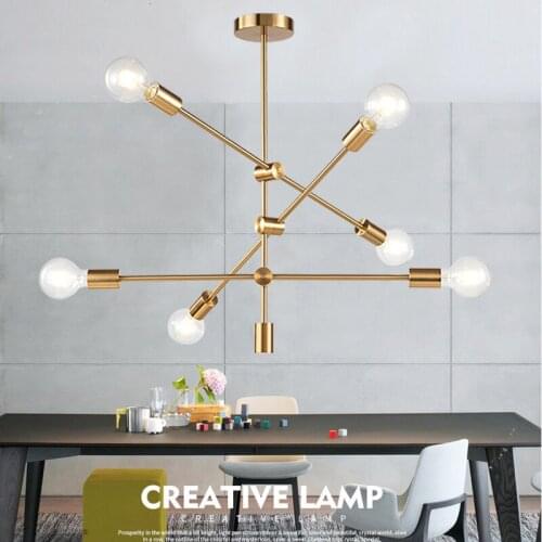Nordic led glass ball luminaria pendente monkey lamp luminaire commercial lighting kitchen fixtures living room dining room