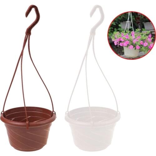 Flowerpot Holder Hanging Flower Basket Hook Plant Hanger Garden Planter Hooks Flower Pot Holder Home Gardening Plant Hanger