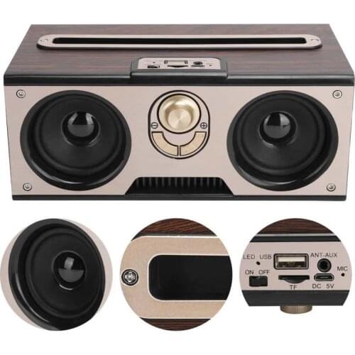 30W Portable Bluetooth Speaker Wireless Subwoofer TV Soundbar Super Bass Audio Player Home Theater Music Center Boombox FM Radio